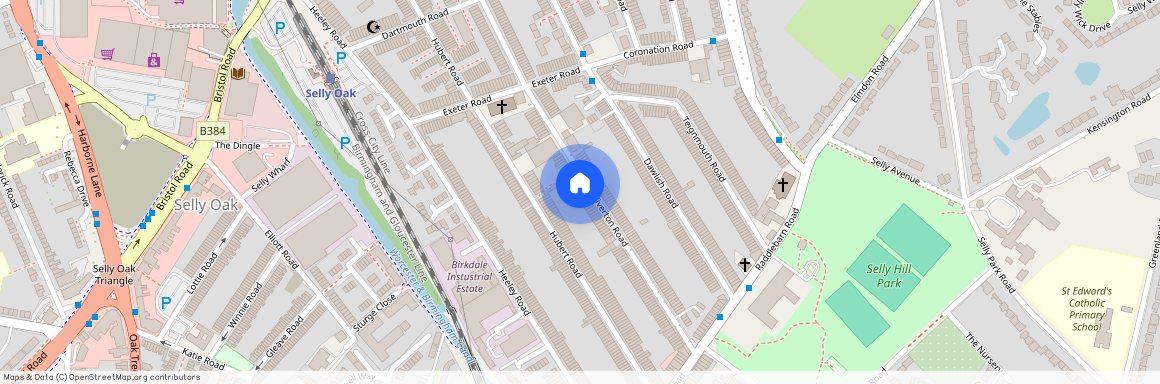 216 Tiverton Road, Stirchley, B29 6BU, United Kingdom, Birmingham