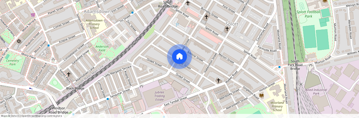Carlisle Street, CF24 2DS, Splott
