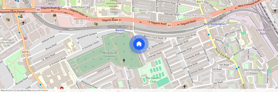 Palliser Road, London, W14