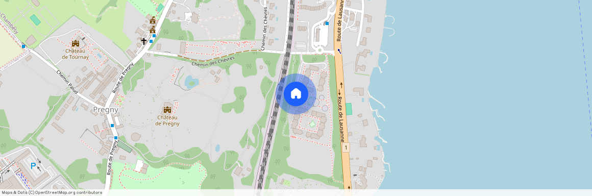 Ch, des Cornillons 100, 1292 Chambésy