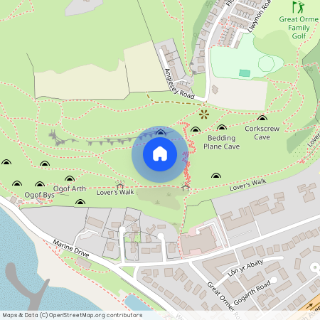 Great Orme, Llandudno, LL30 2QR