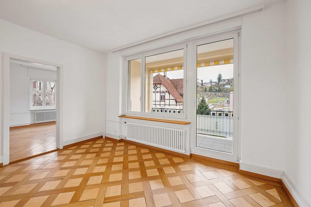 Top-gepflegte 4- Zimmerwohnung - Photo 1