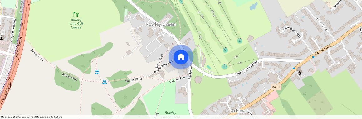 Sandalwood Close, Arkley, Hertfordshire, EN5