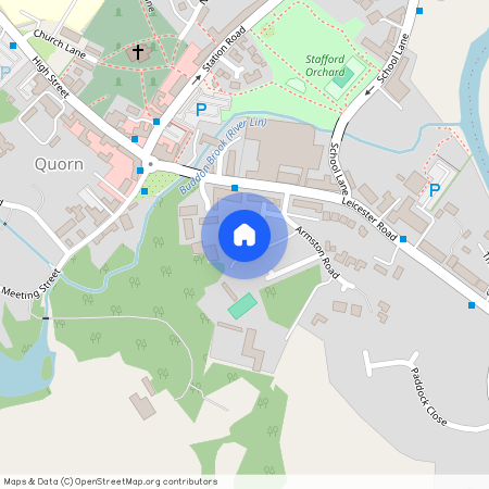 The Mills, Quorn, LE12