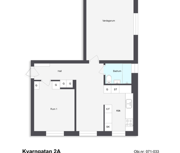 Kvarngatan 2A, Marieholm - Photo 2