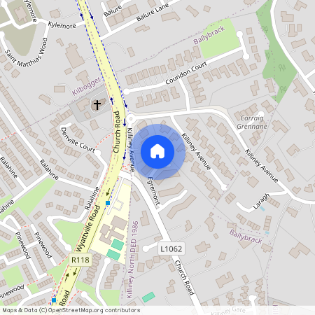 EGREMONT CHURCH ROAD KILLINEY CO.DUBLIN, Killiney, Dublin, A96KPH4, Dublin County