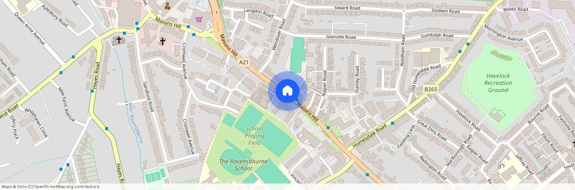 Masons Hill, Bromley BR2