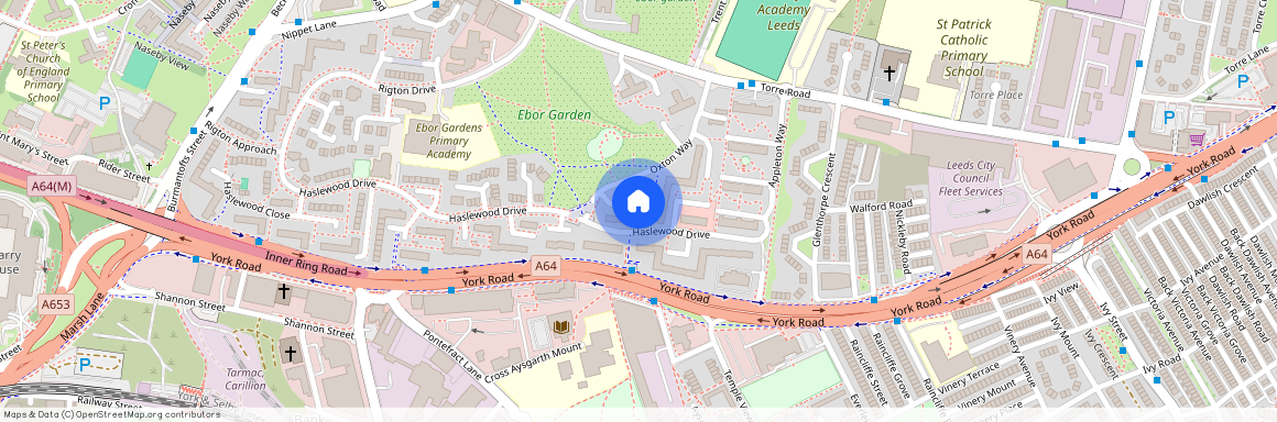 Oxton Way, Leeds, LS9