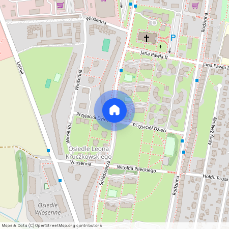 ul. Spółdzielcza, Kłodzko, kłodzki, dolnośląskie