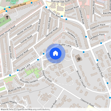 Psalter Lane, Nether Edge, Sheffield