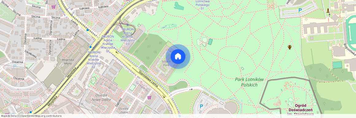 Bajeczna, Kraków, Grzegórzki, Dąbie