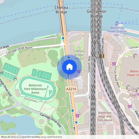 Eustace Building, Chelsea Bridge Wharf, London, SW11