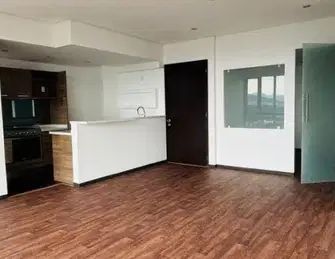Departamento en renta frente a La Mexicana, Santa Fe. 2 recámaras, 2 baños, 2 estacionamientos. - Photo 1