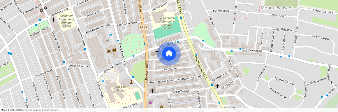 Chandos Street, Gateshead NE8