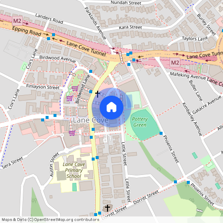 17/7 LITTLE ST, NSW 2066, Lane Cove