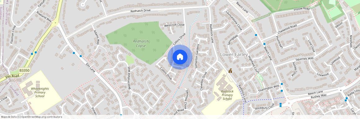 Collins Drive, Earley, Reading, Berkshire, RG6
