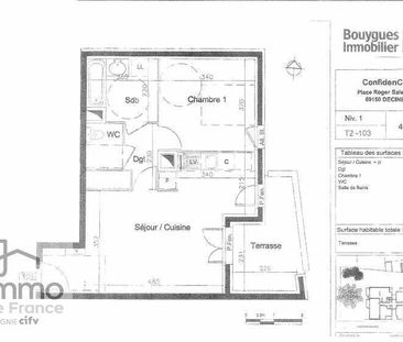 Appartement 2 pièces - 69150 Décines-Charpieu - Photo 4