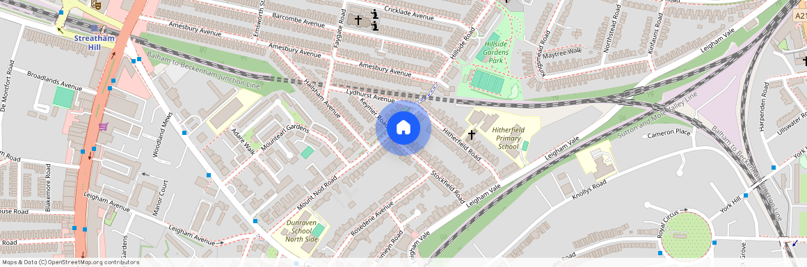 Mount Nod Road, Streatham, SW16, London