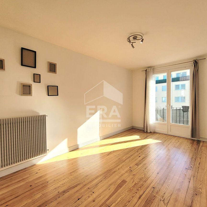 LOCATION PAU CENTRE : Appartement T3 de 52m² avec balcon et cave - Photo 1