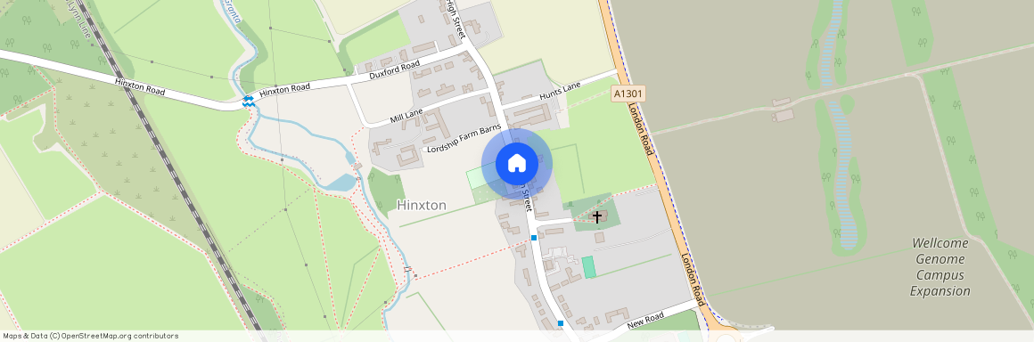 High Street, Hinxton, Saffron Walden