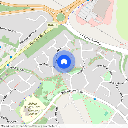 Heritage Park, St. Mellons, Cardiff, CF3