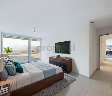 Exclusive terrace apartment with panoramic views in Füllinsdorf - Photo 4