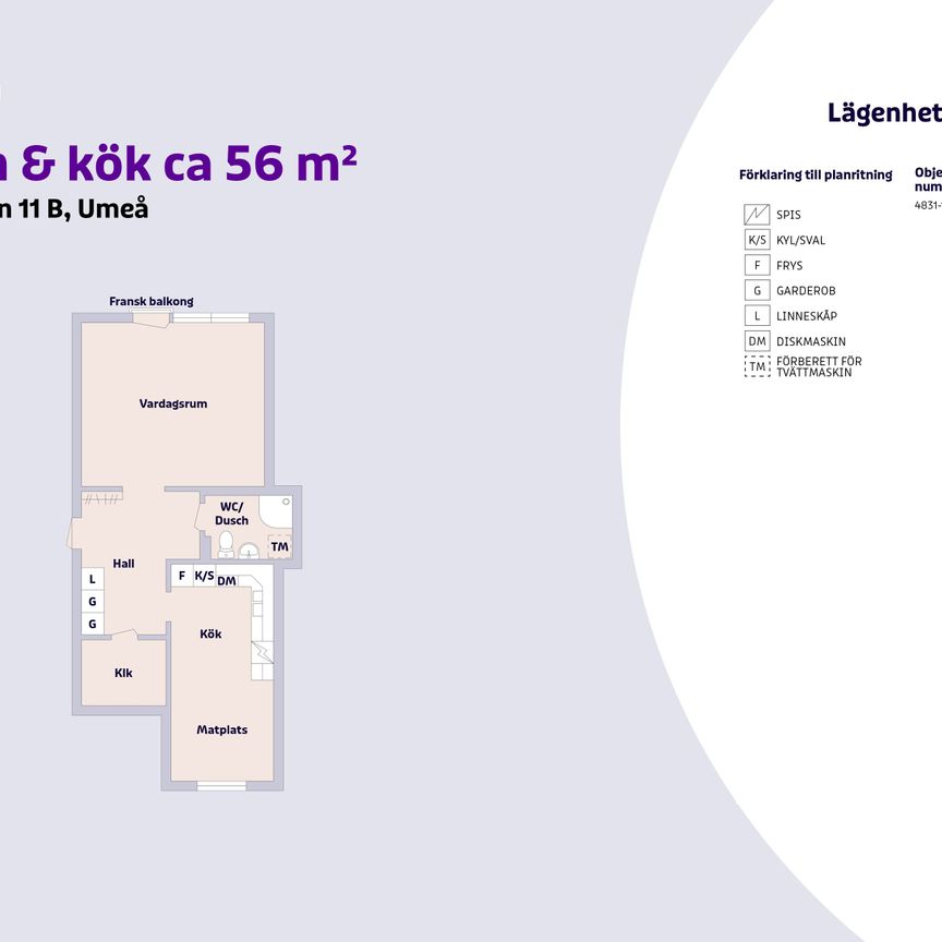 Bölevägen 11 B, Umeå - Photo 1