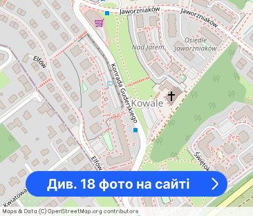 Duża i wyposażona kawalerka, balkon, parking - Фото 1