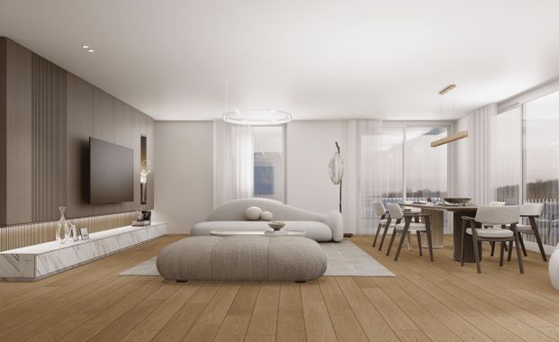 Modern 4.5-room apartment with unobstructed views in Zurich Altstetten - Foto 1