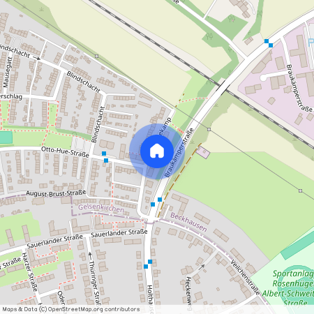 Am Echstekamp 14, 45899, Gelsenkirchen Ot Beckhausen