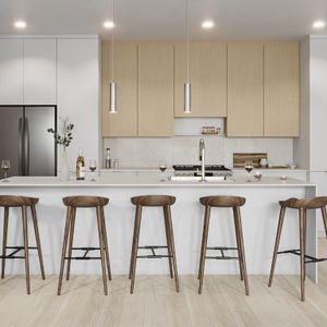 Aera Trois-Rivières | Grand 2 cac d'inspiration hôtelière - Condo / appartement / logement à louer - Photo 2