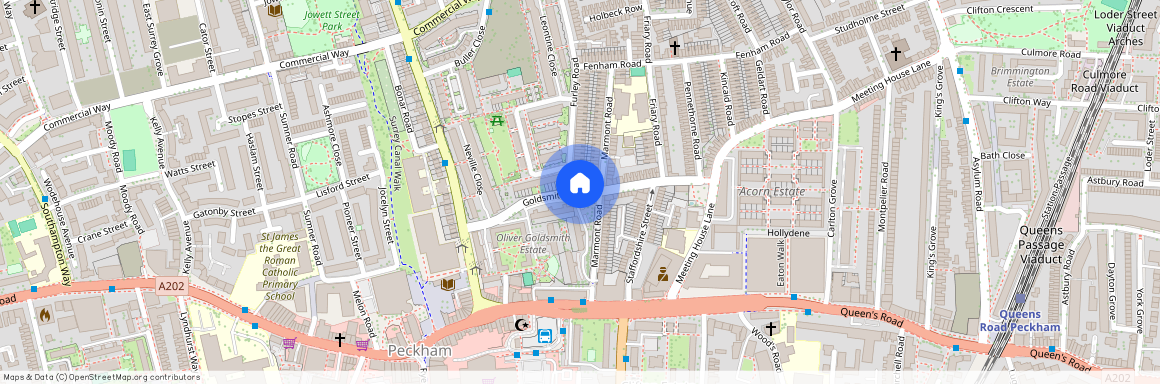 Goldsmith Road, Peckham SE15