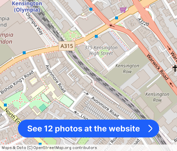 Addison Bridge Place, Hammersmith and Fulham, London, W14 - Photo 1