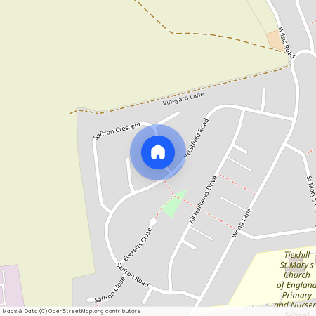 Saffron Crescent, Tickhill, Doncaster, South Yorks