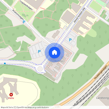 Alfred Nobels allé 37C, Flemingsberg