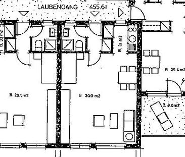 Ruhige Wohnung mit Balkon - Photo 2