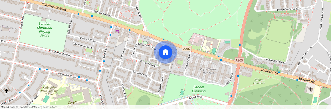 Elizabeth Fry Place, London SE18