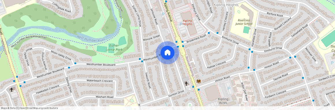 7 WESTHUMBER Boulevard A, Toronto