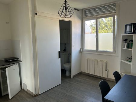 Appartement 2 Pièces Valenciennes, - Photo 2