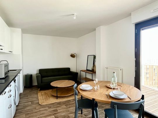 Location Appartement 1 pièce 28m² BUSSY ST GEORGES 77600 - Photo 1