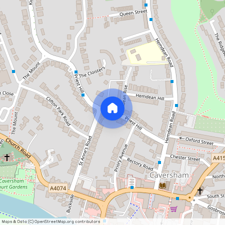 Priest Hill, Caversham, Reading, RG4