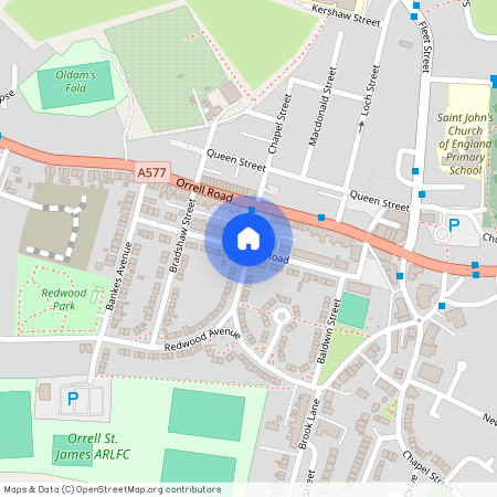 Park Road, Orrell, Wigan, WN5