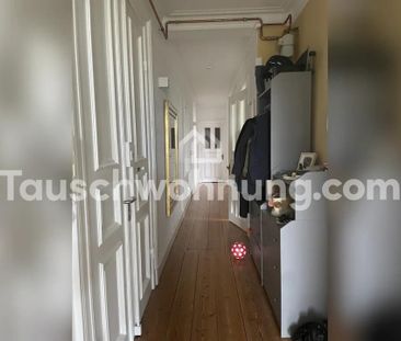 TAUSCHWOHNUNG Schöner, heller Altbau 4Z mitten im Grindel - Foto 1
