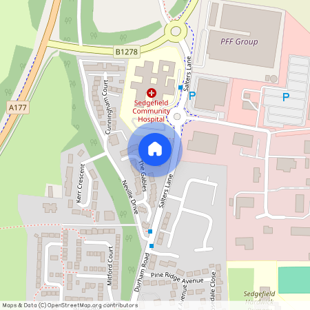 The Gables, Sedgefield