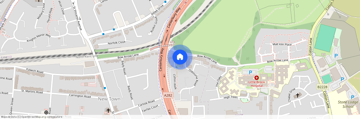 Hardwick Crescent, Dartford, DA2