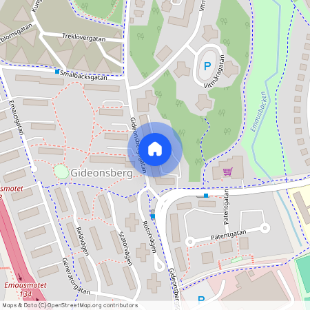 Västerås, Gideonsbergsgatan, 4D, 72225