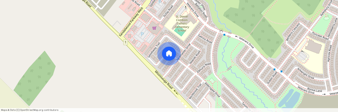 4 Goodsway Trail, Brampton