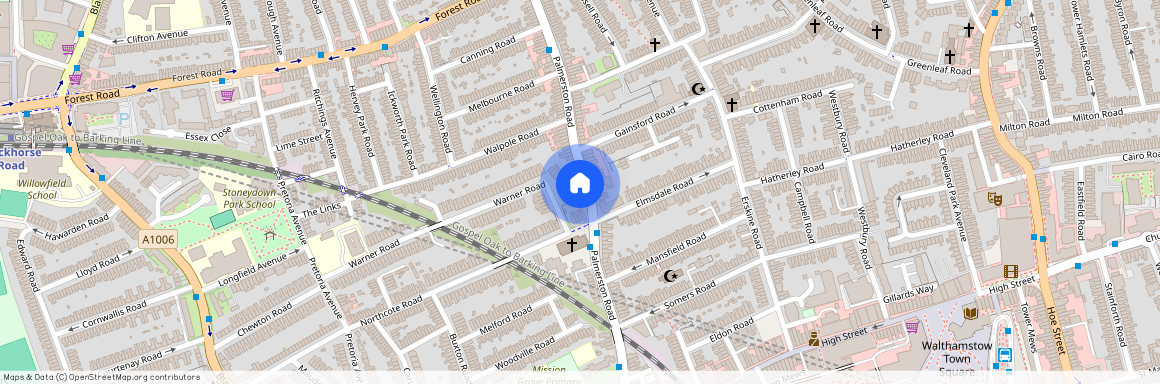 Palmerston Road, Walthamstow E17