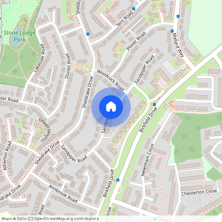 Sandpiper Road, Ipswich, IP2