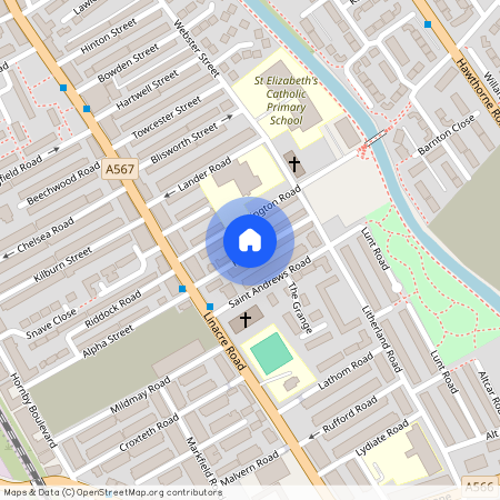 Kirk Road, Liverpool, L21